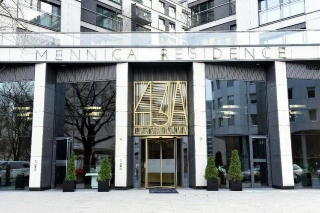 Luxury Apartments Mennica Residence - Golden Apartments - City Center Варшава Екстер'єр фото