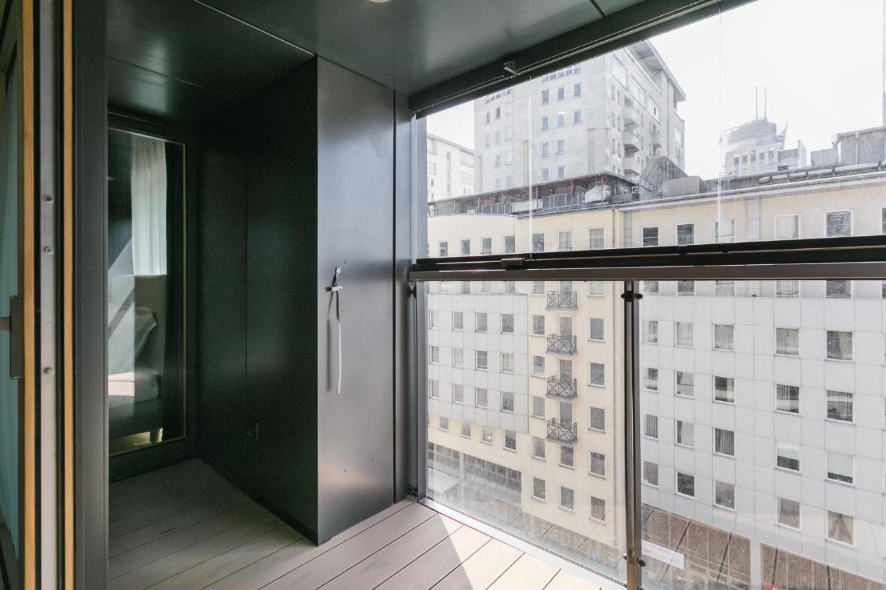 Luxury Apartments Mennica Residence - Golden Apartments - City Center Варшава Екстер'єр фото