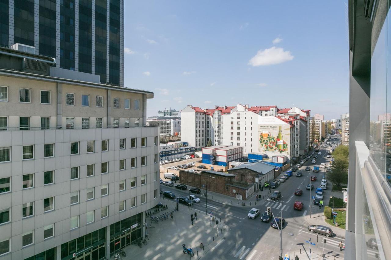 Luxury Apartments Mennica Residence - Golden Apartments - City Center Варшава Екстер'єр фото